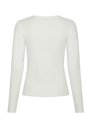 Millera knit cardigan Off white Neo Noir